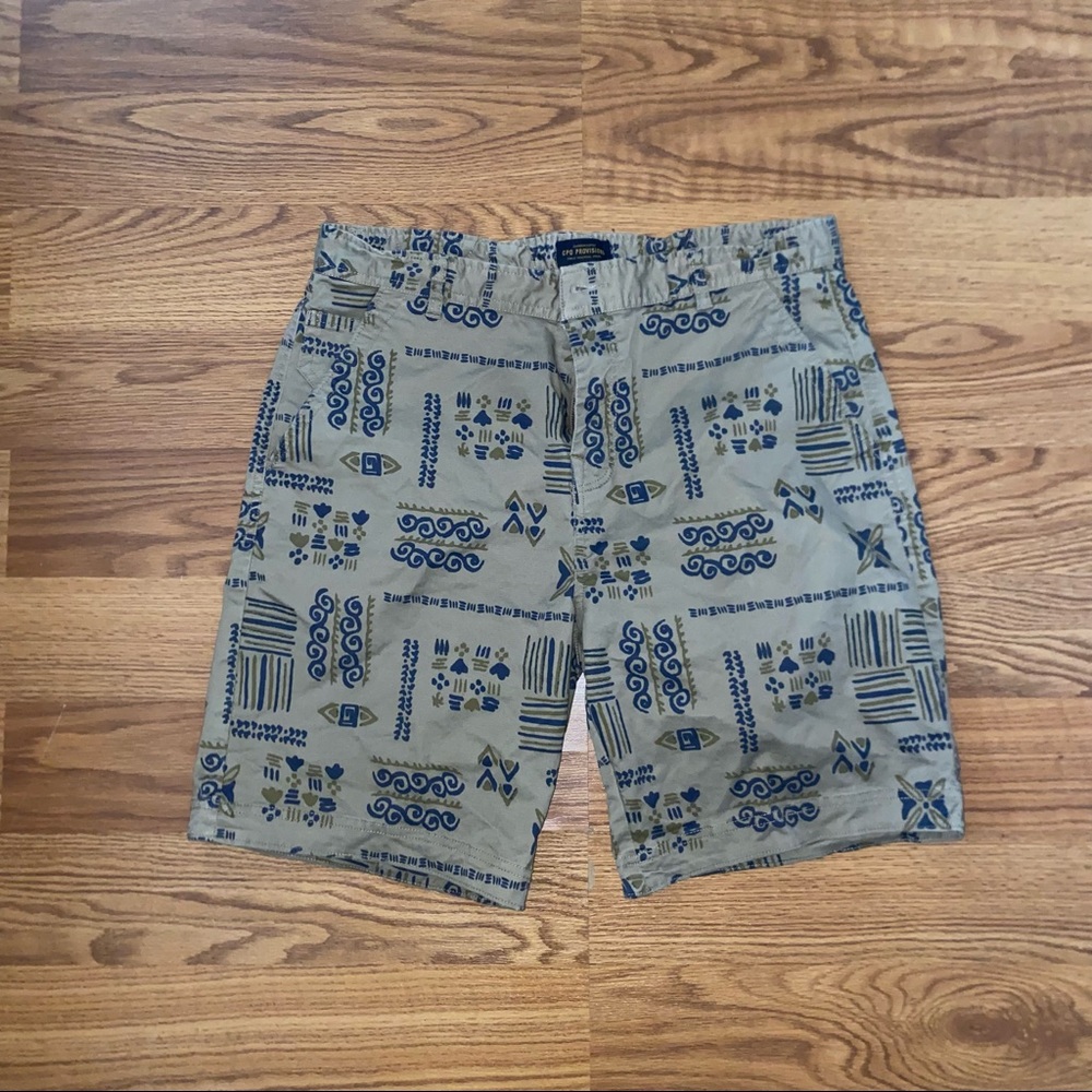 CPO Provisions tribal Chino Shorts